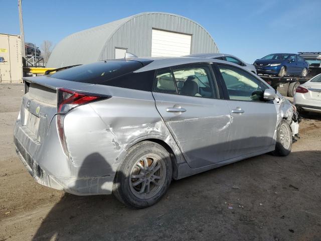  TOYOTA PRIUS 2016 Серебристый