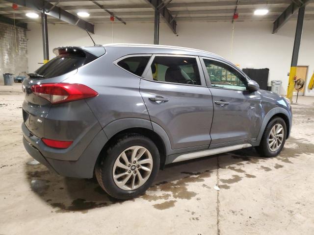  HYUNDAI TUCSON 2017 Синий