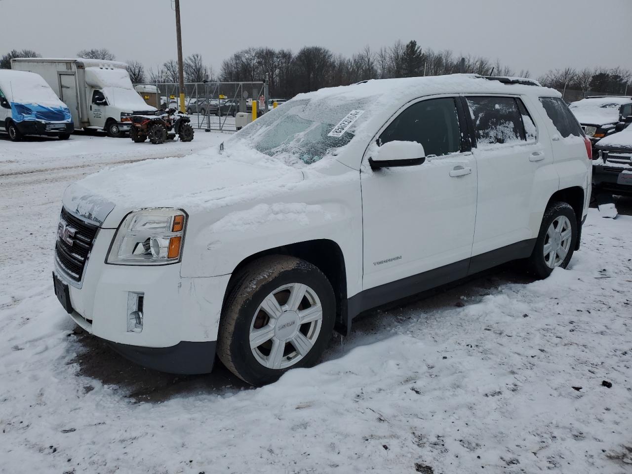 VIN 2GKFLWEK3E6134809 2014 GMC TERRAIN no.1