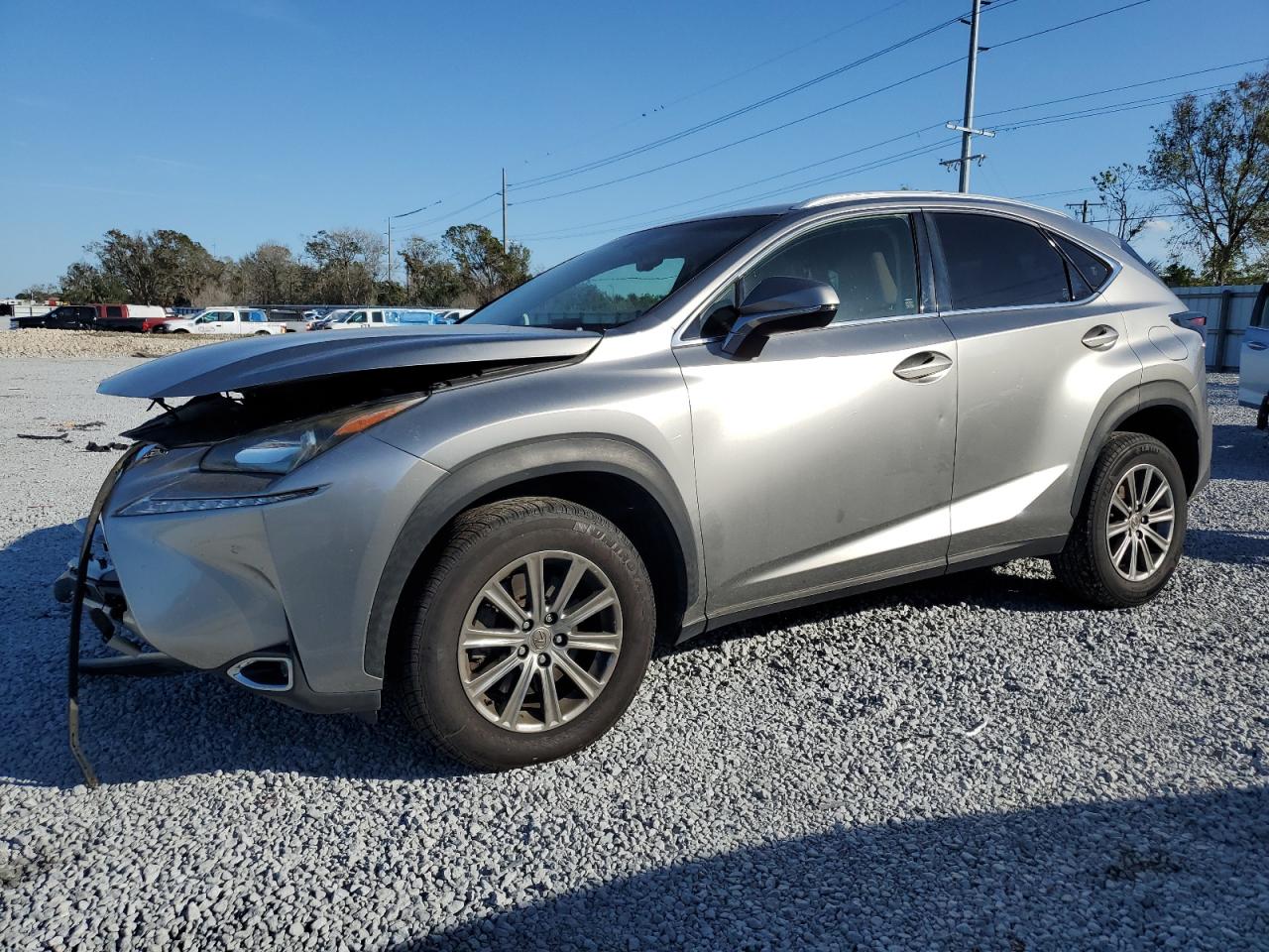 VIN JTJYARBZ3F2020141 2015 LEXUS NX no.1