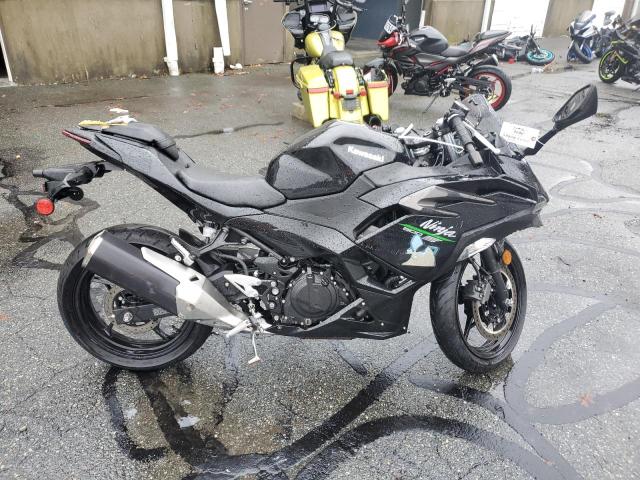  KAWASAKI NINJA 500 2024 Черный