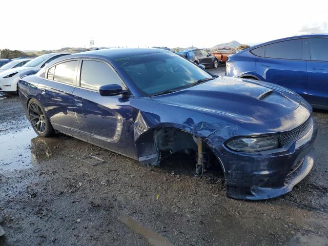  DODGE CHARGER 2016 Синий