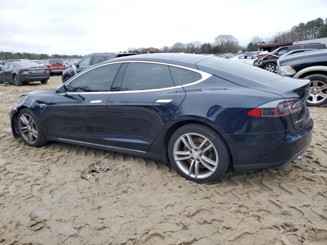 Хетчбеки TESLA MODEL S 2014 Синій