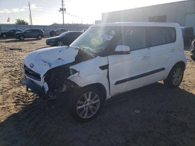  KIA SOUL 2013 White