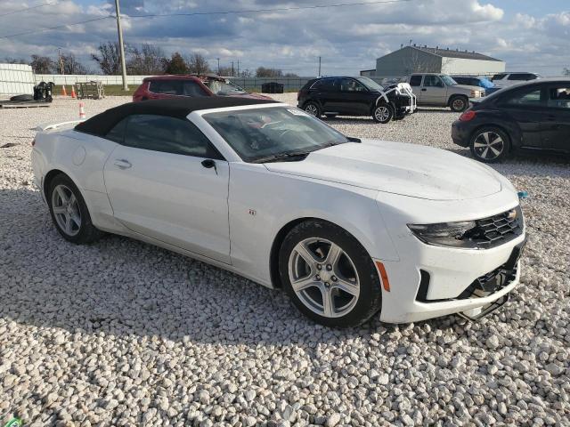  CHEVROLET CAMARO 2019 White