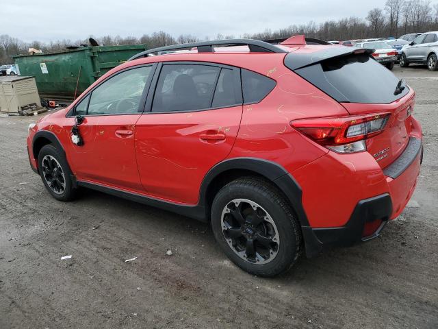  SUBARU CROSSTREK 2021 Красный