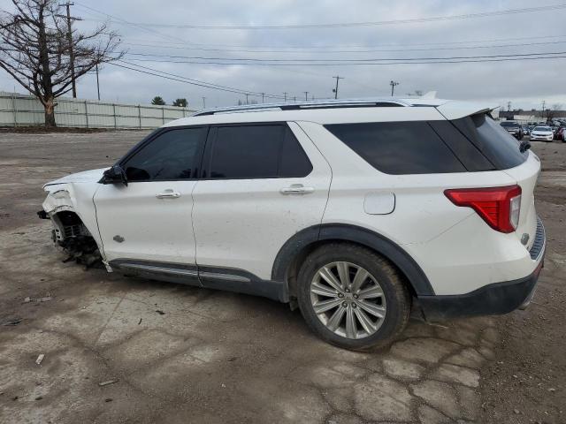  FORD EXPLORER 2022 Biały