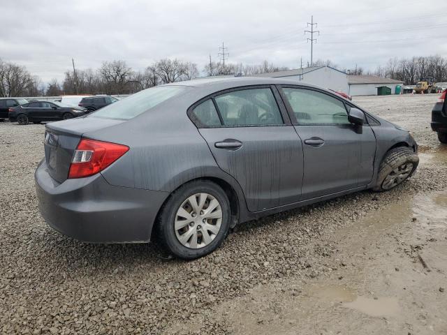  HONDA CIVIC 2012 Gray