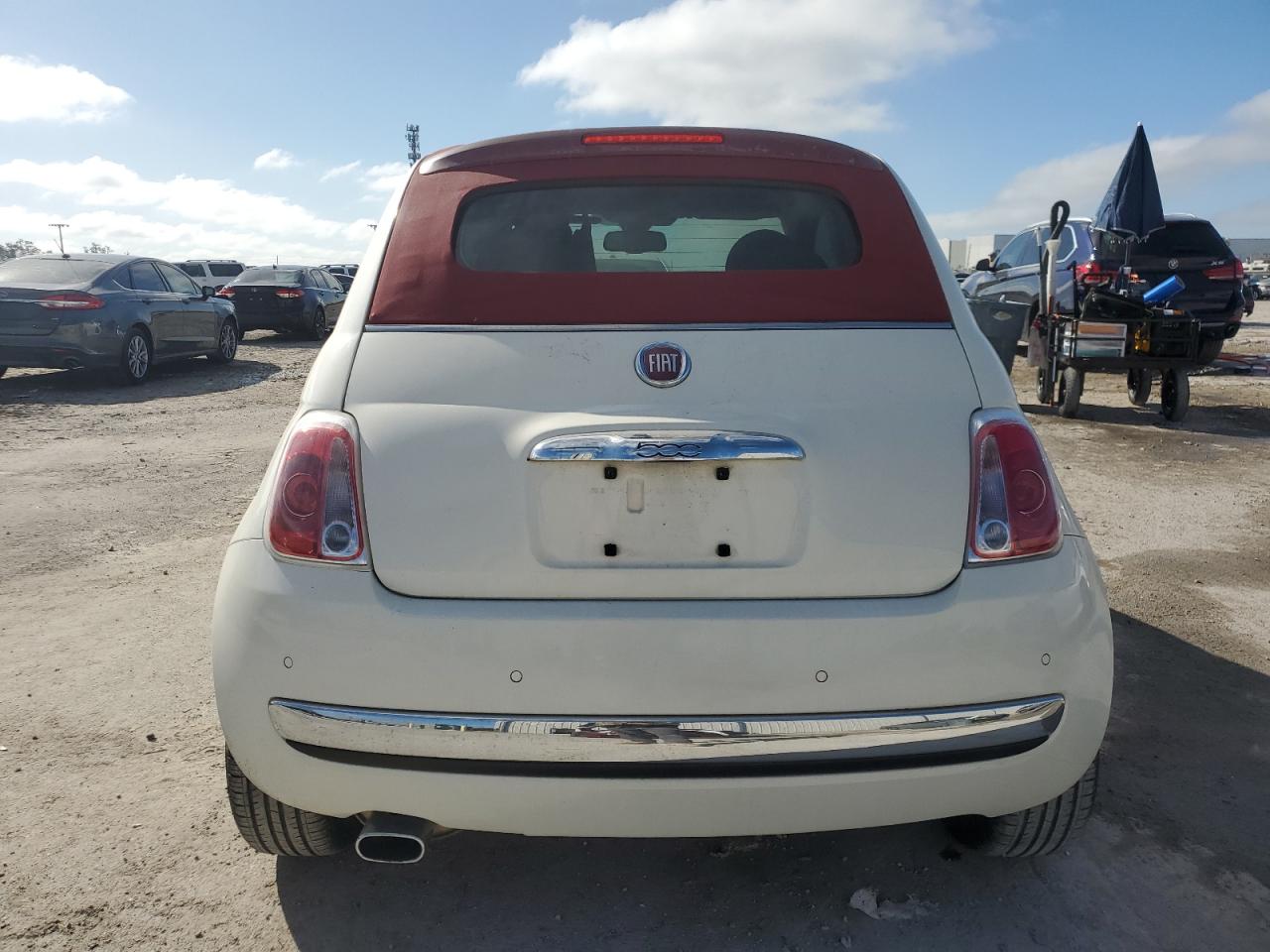 2013 Fiat 500 Lounge VIN: 3C3CFFER3DT598510 Lot: 85817834