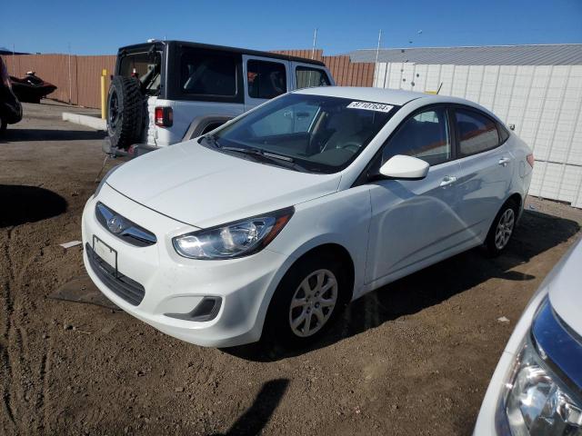  HYUNDAI ACCENT 2013 White