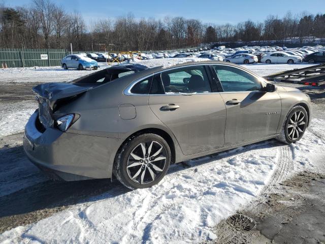  CHEVROLET MALIBU 2018 Сірий