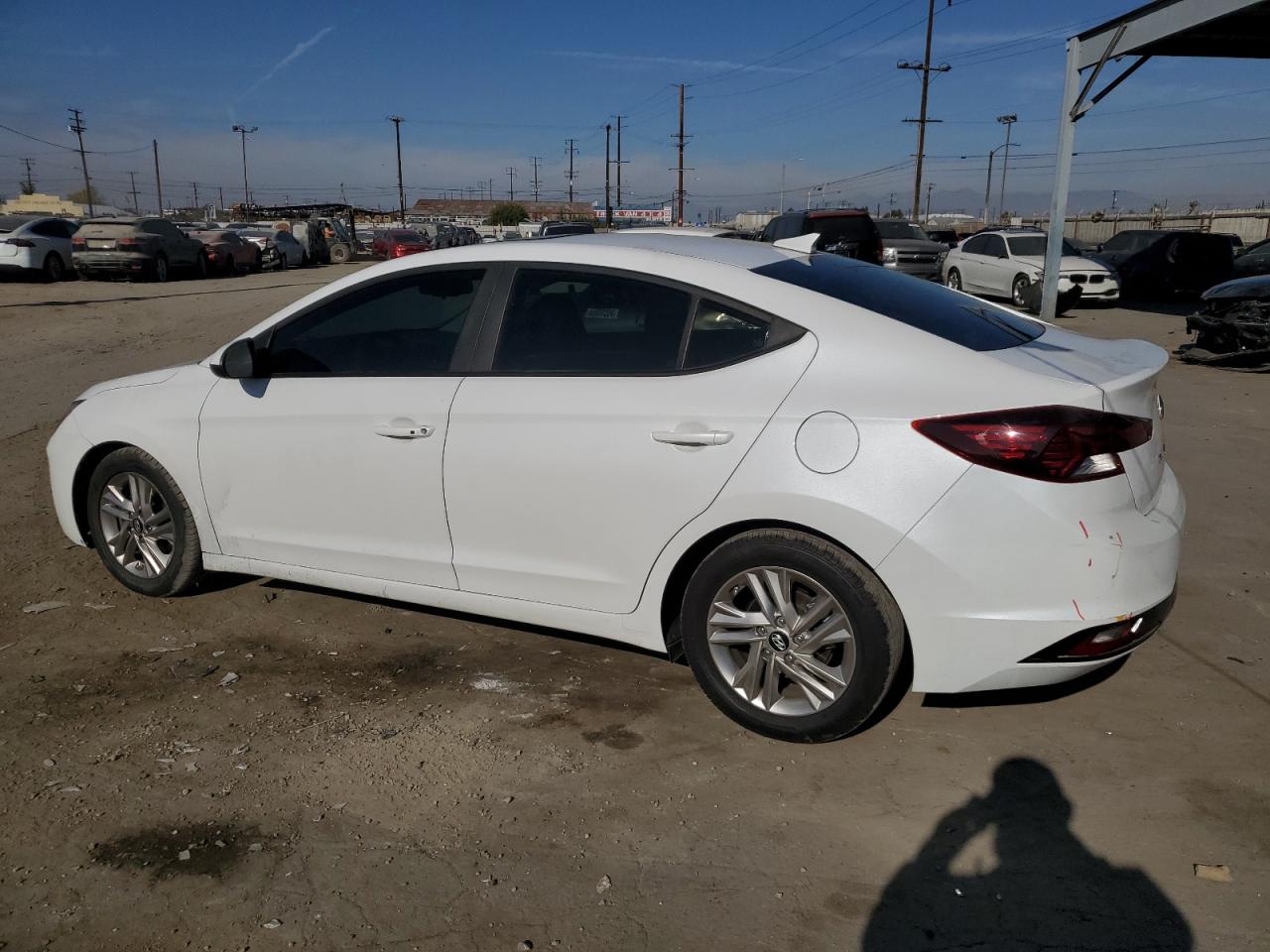 VIN 5NPD84LF9KH461916 2019 HYUNDAI ELANTRA no.2