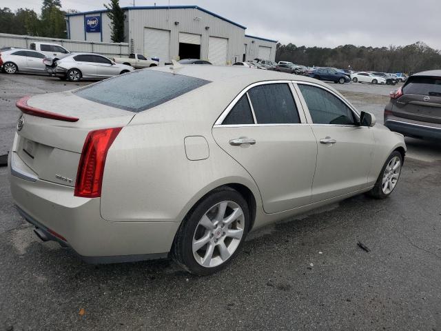  CADILLAC ATS 2013 Кремовий