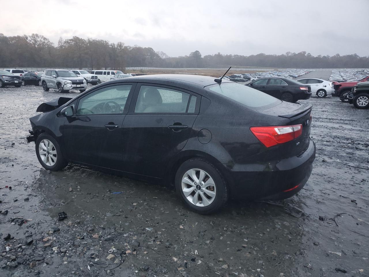 VIN KNADN4A3XG6569820 2016 KIA RIO no.2