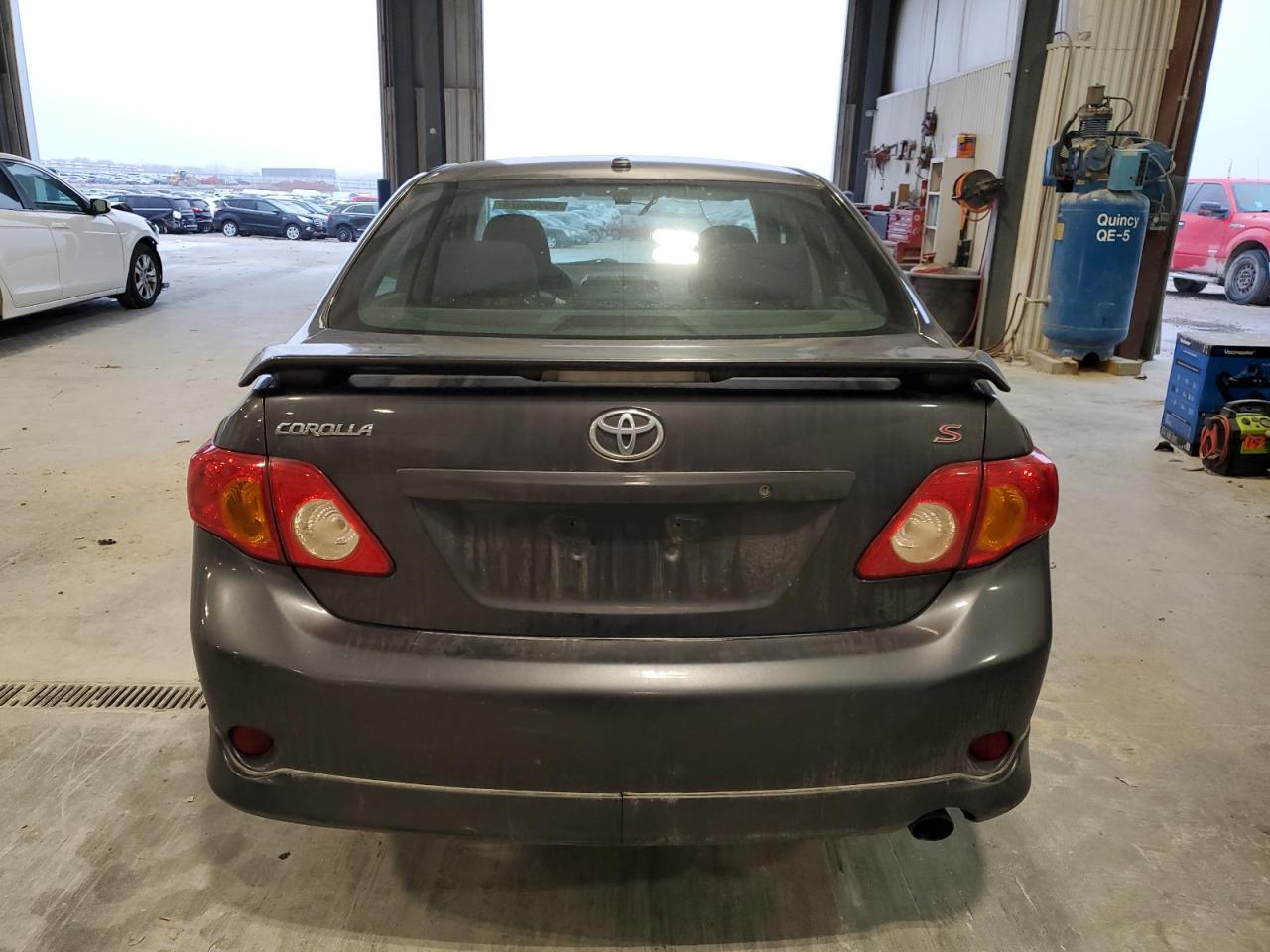 2009 Toyota Corolla Base VIN: 1NXBU40E69Z122606 Lot: 85965374