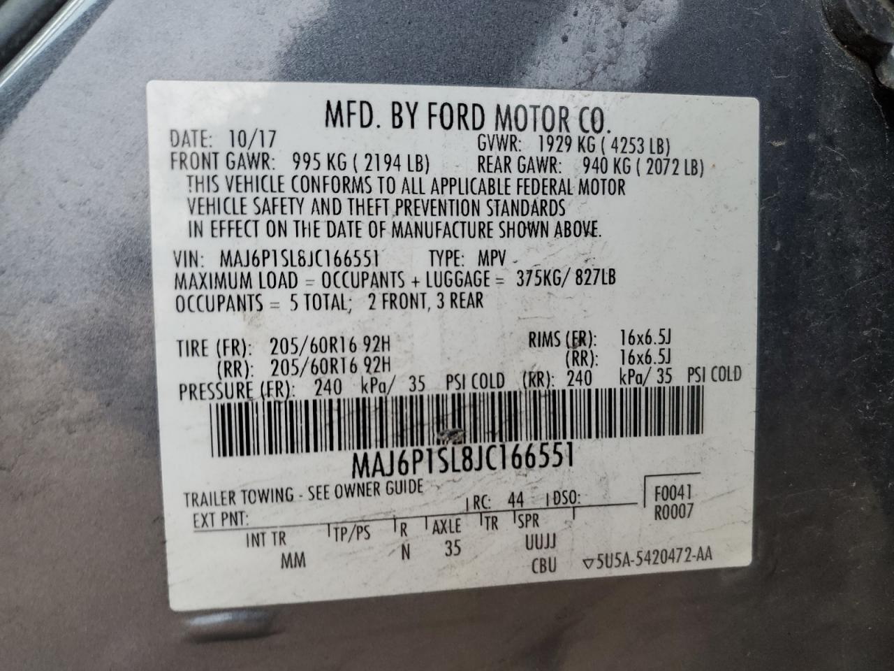 2018 Ford EcoSport - Image 13