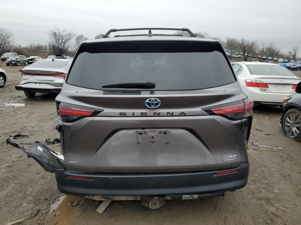 2021 Toyota Sienna Xle VIN: 5TDJSKFC9MS022240 Lot: 84963694