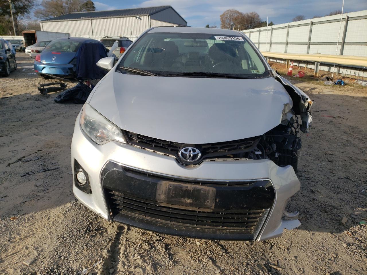 VIN 2T1BURHE4GC541246 2016 TOYOTA COROLLA no.5