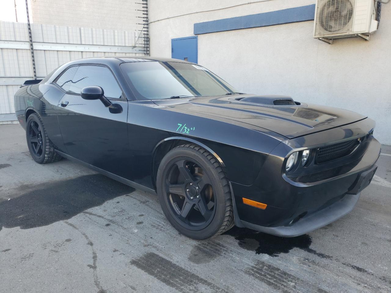 VIN 2C3CDYBTXEH281903 2014 DODGE CHALLENGER no.4