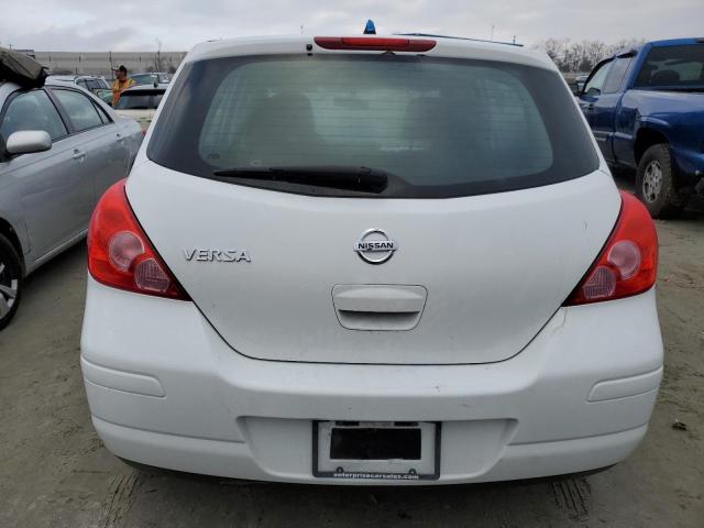  NISSAN VERSA 2012 Biały