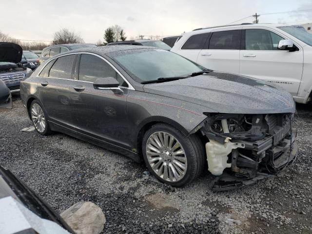  LINCOLN MKZ 2016 Серый