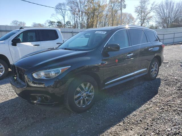  INFINITI QX60 2015 Black