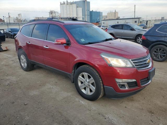  CHEVROLET TRAVERSE 2013 Червоний