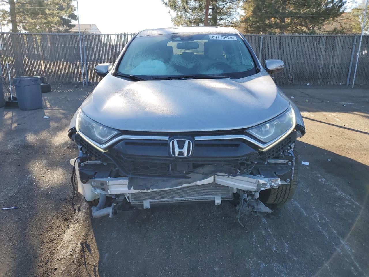 VIN 2HKRW2H87MH654367 2021 HONDA CRV no.5