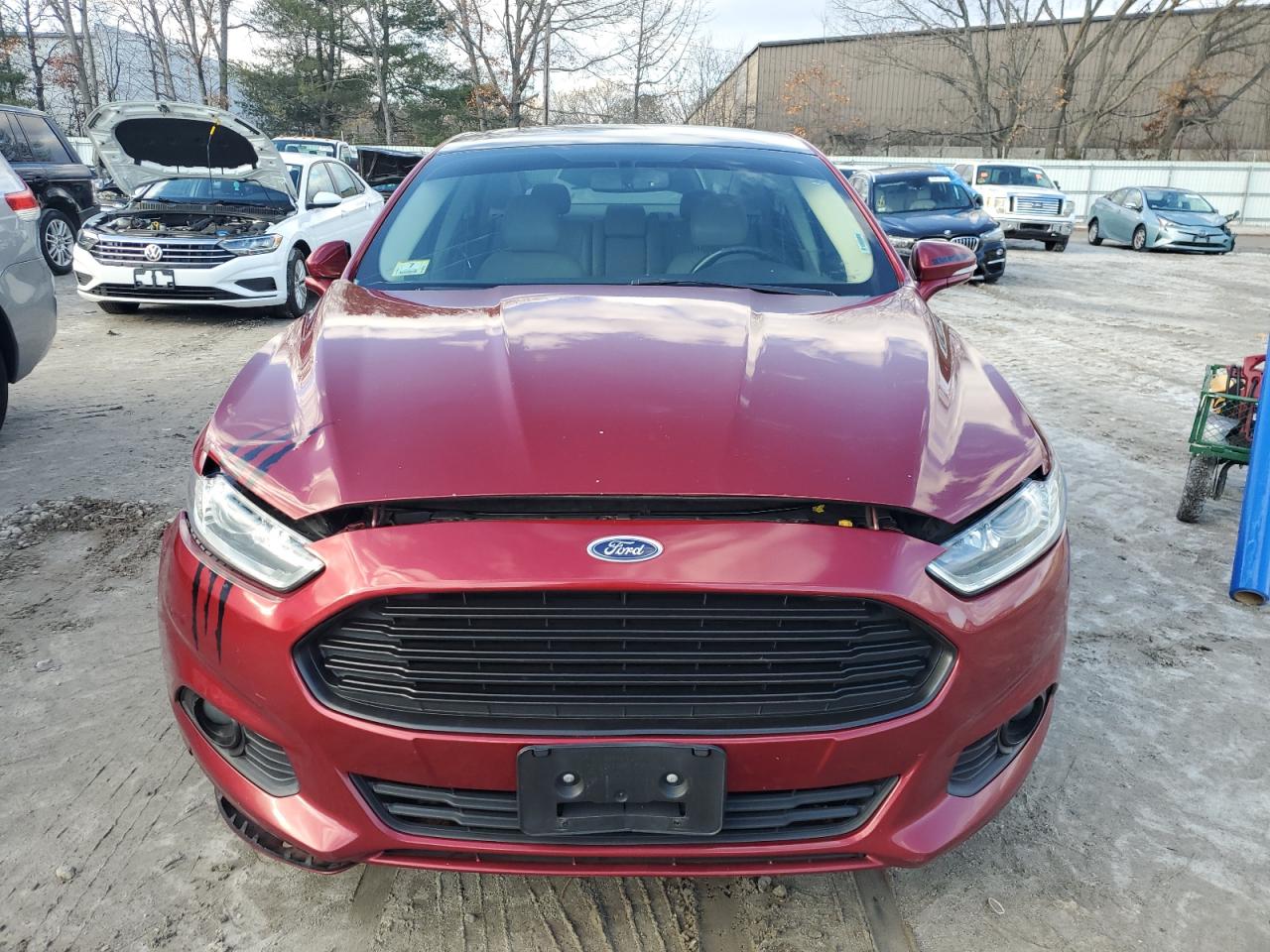 VIN 3FA6P0HD0ER205523 2014 FORD FUSION no.5