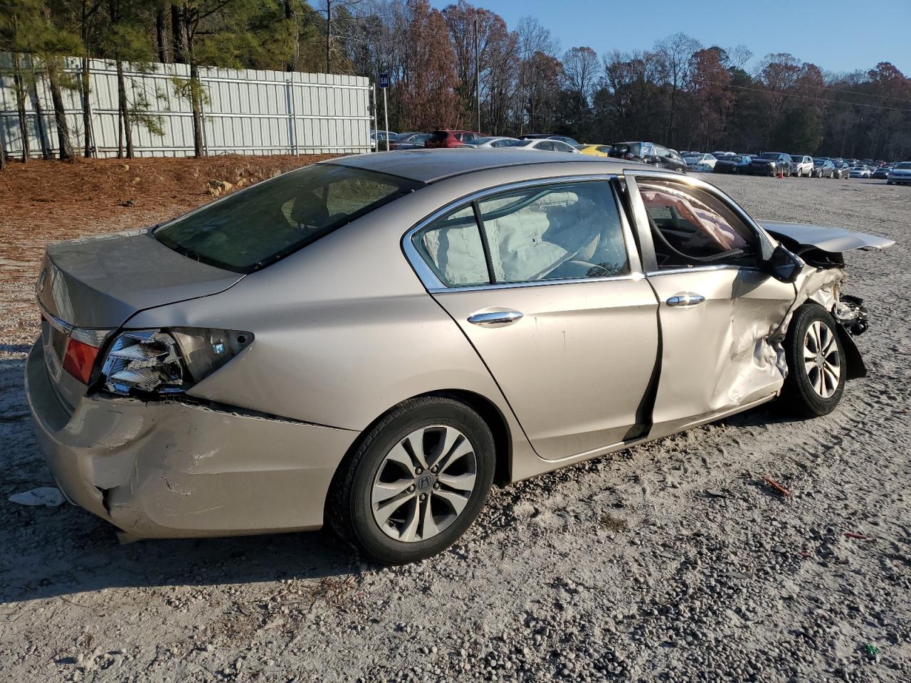 VIN 1HGCR2F36EA055247 2014 HONDA ACCORD no.3