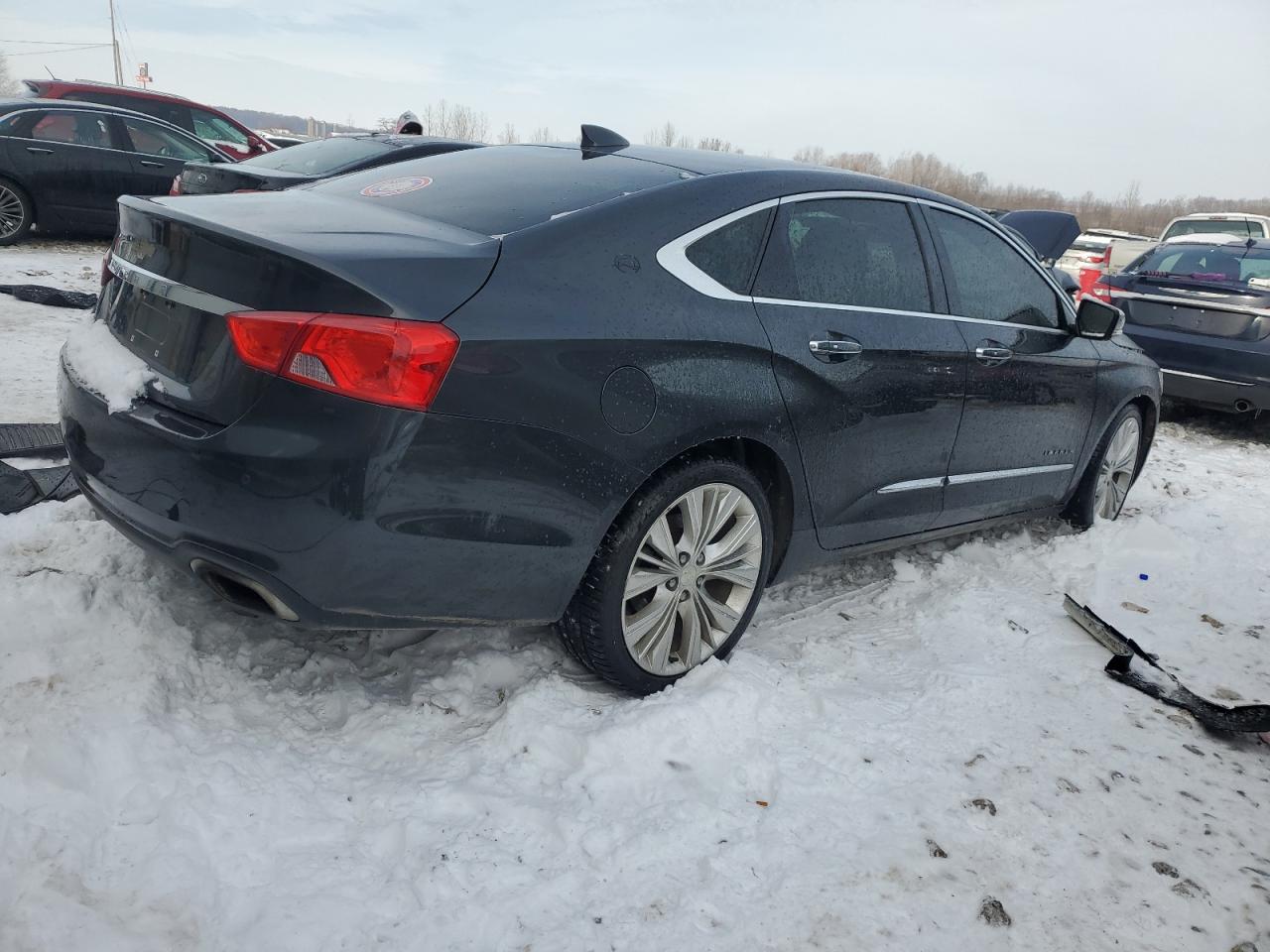 VIN 2G1165S3XF9297759 2015 CHEVROLET IMPALA no.3