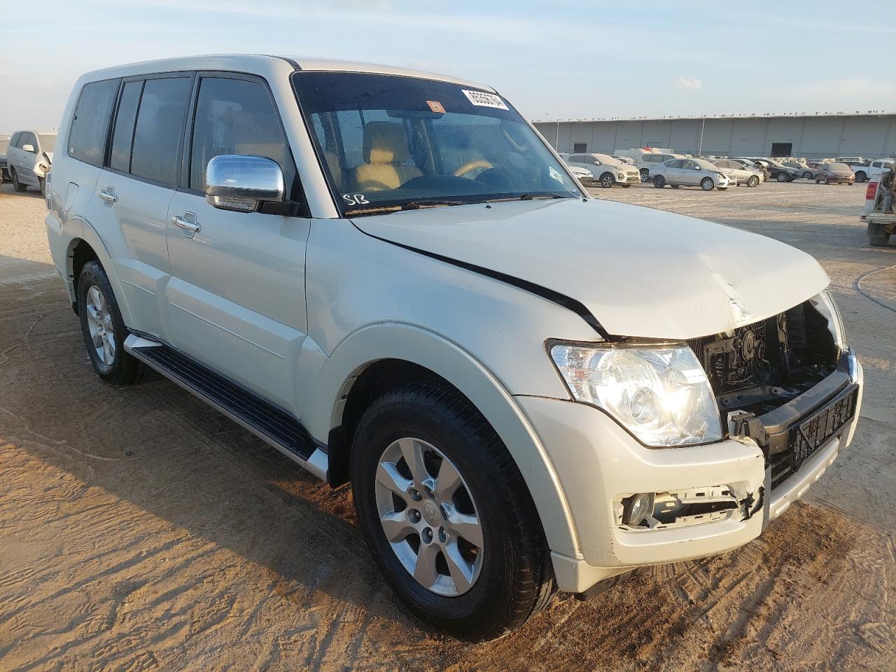 JMYLYV95WGJ716910 - 2016 Mitsubishi Pajero - #85356764