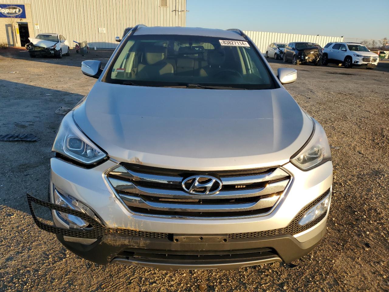 VIN 5XYZU3LA9DG001097 2013 HYUNDAI SANTA FE no.5