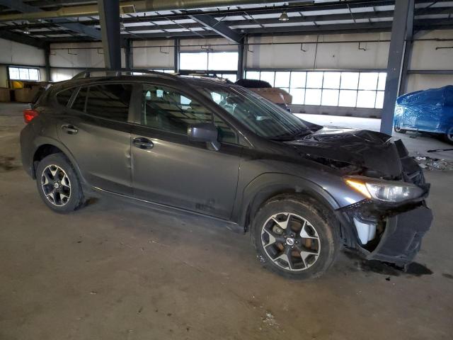  SUBARU CROSSTREK 2018 Black