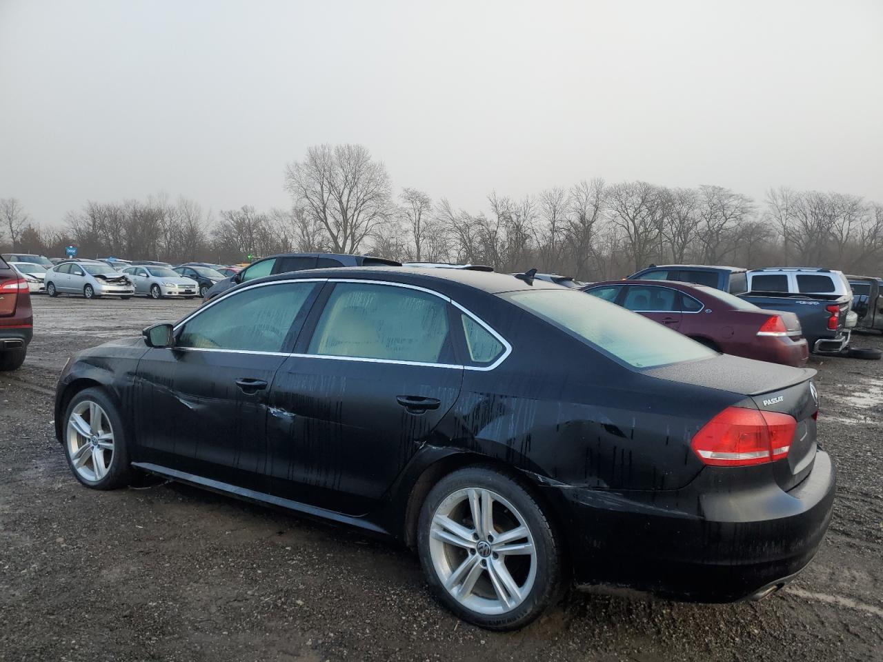 VIN 1VWBN7A38EC056007 2014 VOLKSWAGEN PASSAT no.2