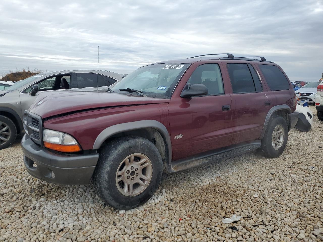 2002 Dodge Durango Sport en Venta en Taylor, TX - Front End