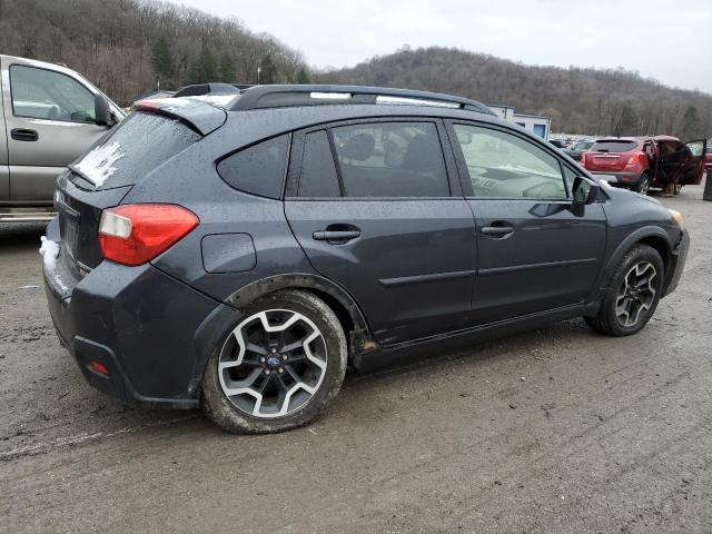  SUBARU CROSSTREK 2016 Серый