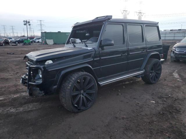 2013 Mercedes-Benz G 550