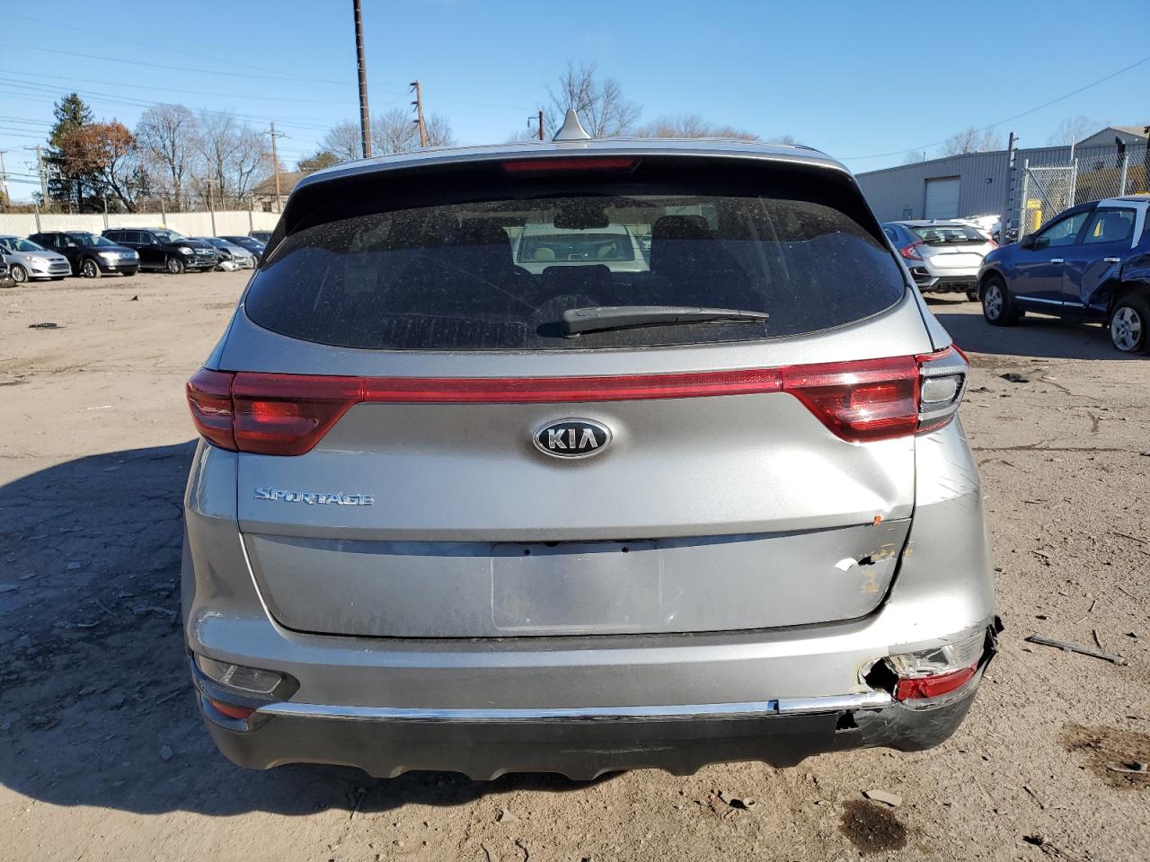 2021 Kia Sportage Lx VIN: KNDPMCAC4M7888150 Lot: 83097394