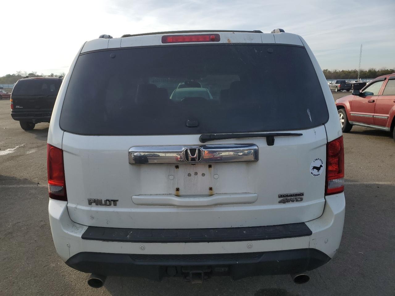 VIN 5FNYF4H90EB045332 2014 HONDA PILOT no.6