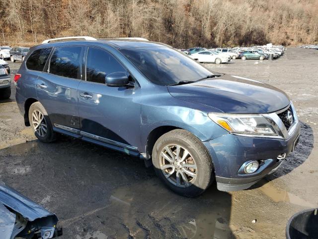  NISSAN PATHFINDER 2013 Blue