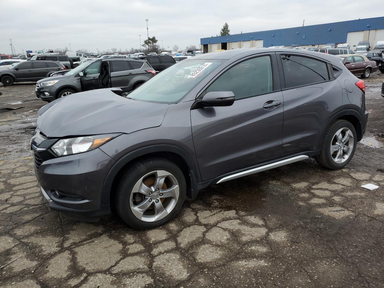 2017 Honda Hr-V Ex