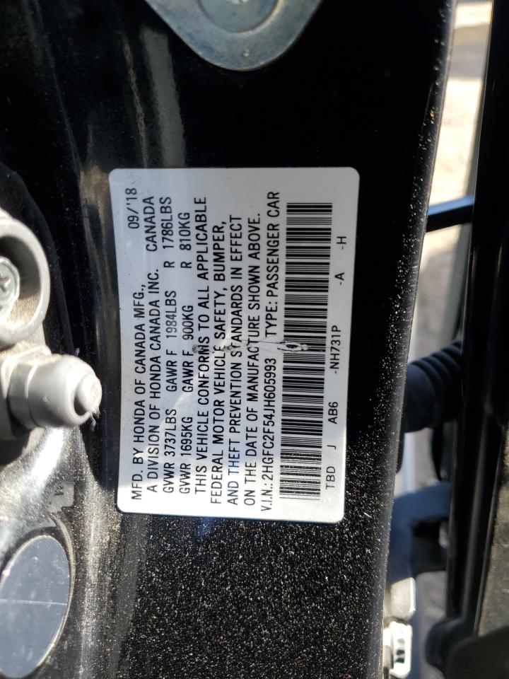 2018 Honda Civic - Image 12