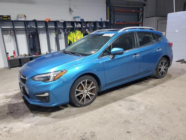  SUBARU IMPREZA 2019 Teal