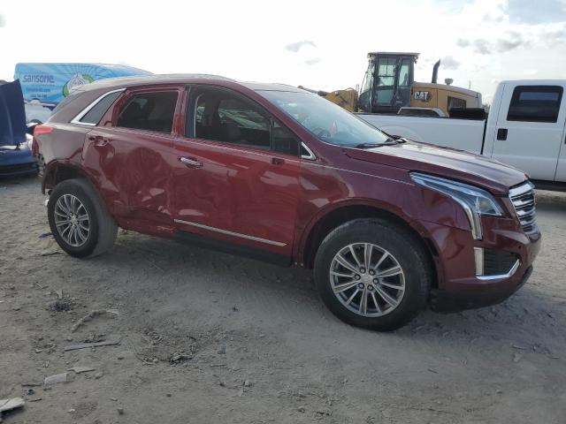  CADILLAC XT5 2018 Красный