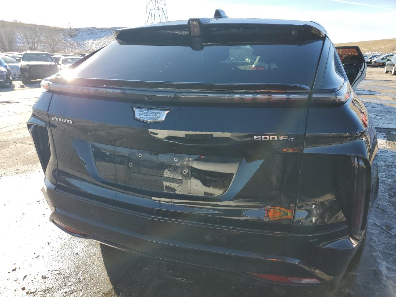 2024 Cadillac Lyriq Sport VIN: 1GYKPWRL9RZ119141 Lot: 84674594