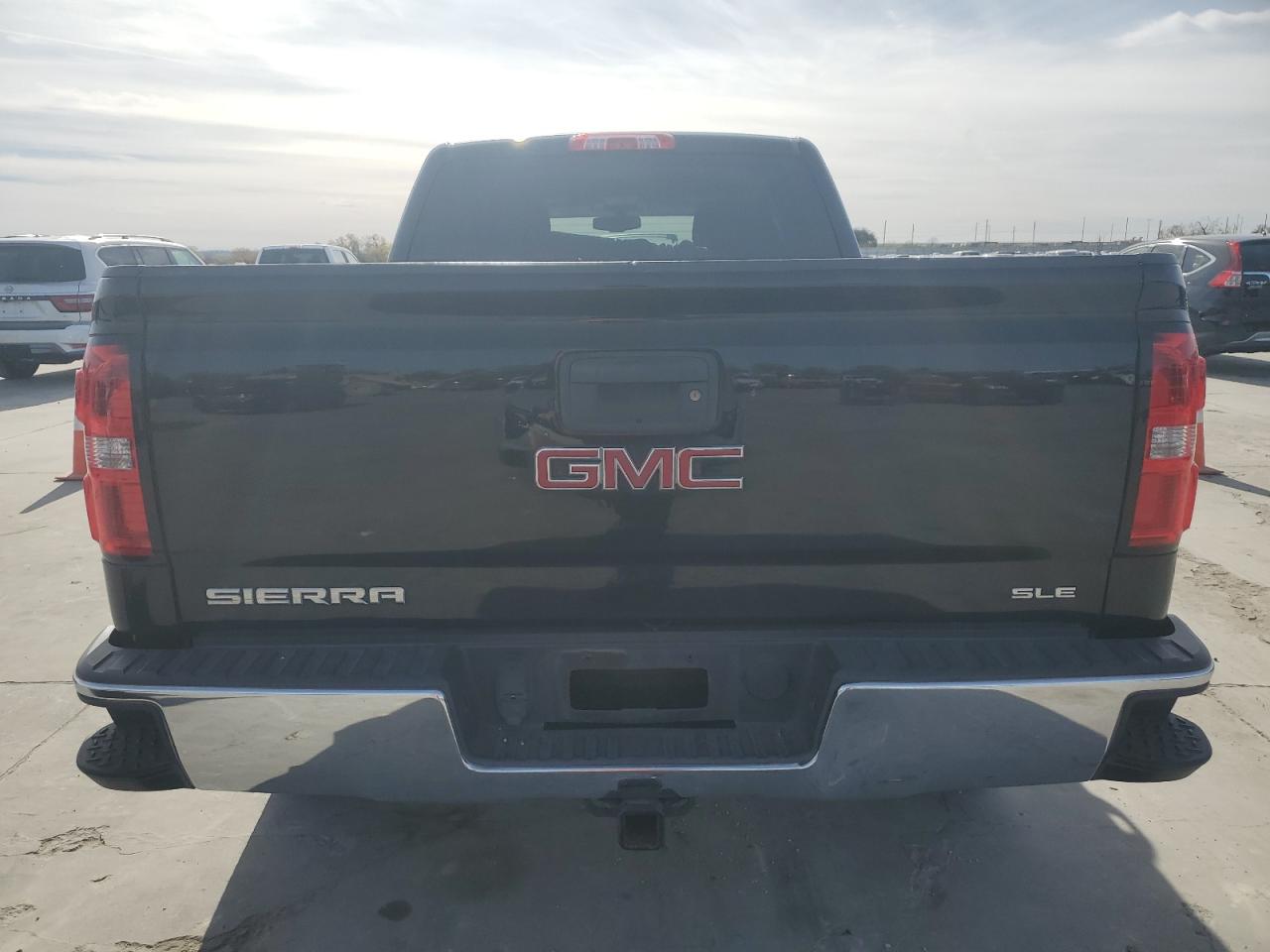 VIN 1GTV2MEC1GZ121166 2016 GMC SIERRA no.6