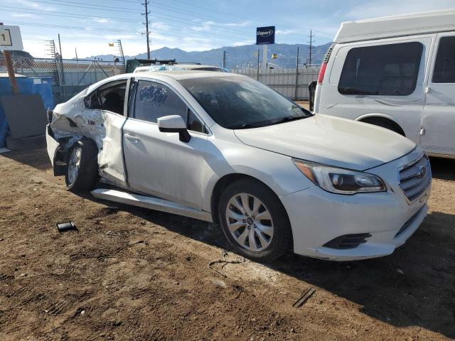 Седаны SUBARU LEGACY 2017 Белы