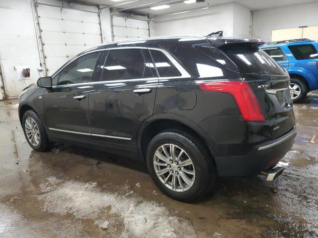  CADILLAC XT5 2017 Чорний