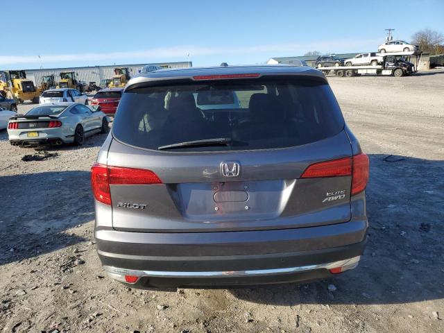  HONDA PILOT 2018 Вугільний